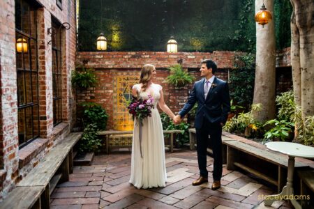 Carondelet House Wedding photos by Stacey Adams Photography